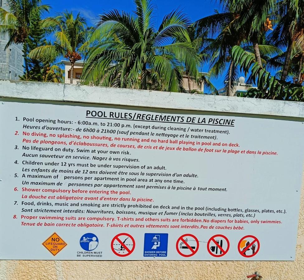The Coastal Apartment Flic-en-Flacq المظهر الخارجي الصورة